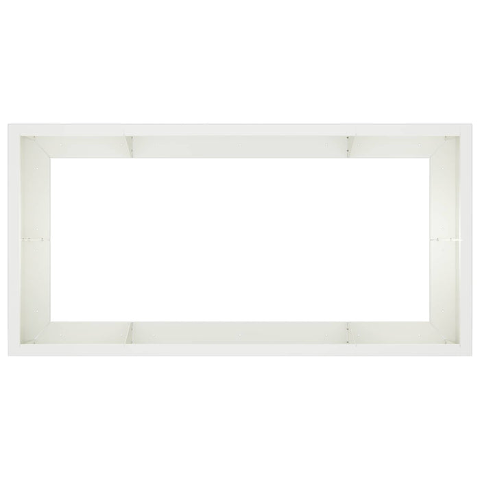 Zid de sprijin 6 buc. 200 x 100 x 30 cm Oțel Alb WALTI