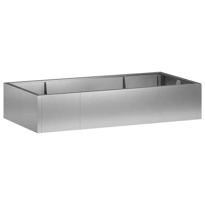 Zid de sprijin 6 buc. 200 x 100 x 30 cm Oțel Galvanizat WALTI