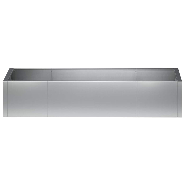 Zid de sprijin 6 buc. 200 x 100 x 30 cm Oțel Galvanizat WALTI
