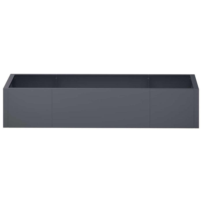 Zid de sprijin 6 buc. 200 x 100 x 40 cm Oțel Antracit WALTI