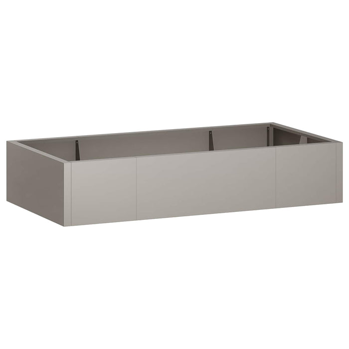 Zid de sprijin 6 buc. 200 x 100 x 40 cm Ruginit WALTI