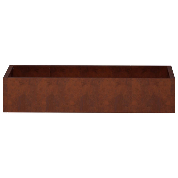 Zid de sprijin 6 buc. 200 x 100 x 50 cm Ruginit WALTI