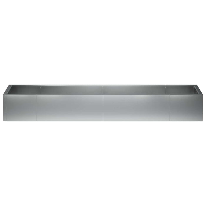 Zid de sprijin 8 buc. 300 x 100 x 40 cm Oțel Galvanizat WALTI