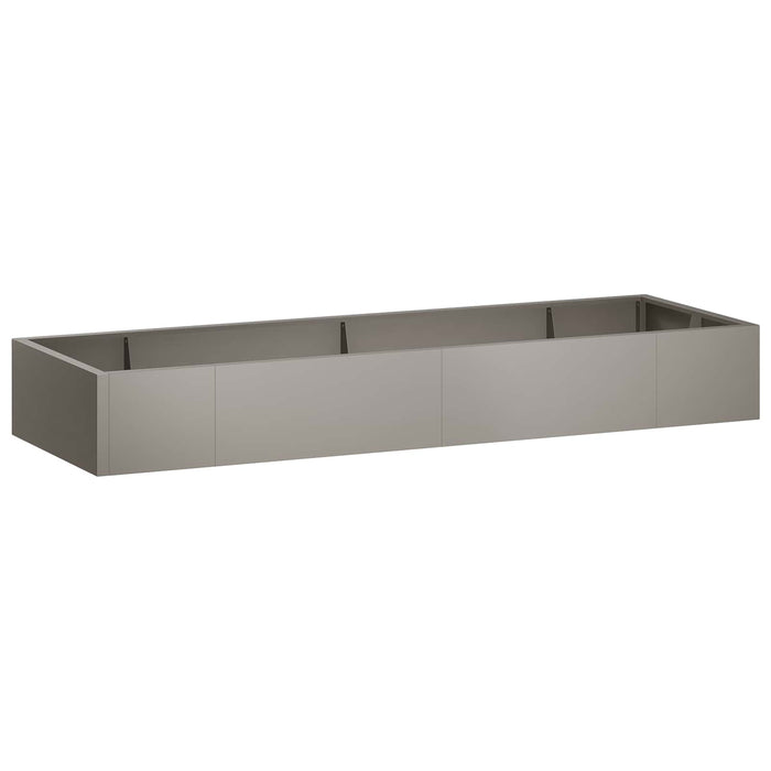 Zid de sprijin 8 buc. 300 x 100 x 40 cm Ruginit WALTI
