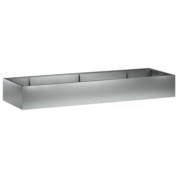 Zid de sprijin 8 buc. 300 x 100 x 50 cm Oțel Galvanizat WALTI