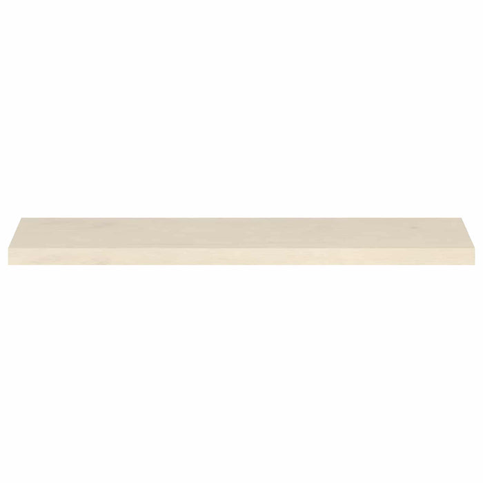 Trepte 2 buc. 120 x 25 x 2 cm Alb Lemn de stejar masiv WALTI