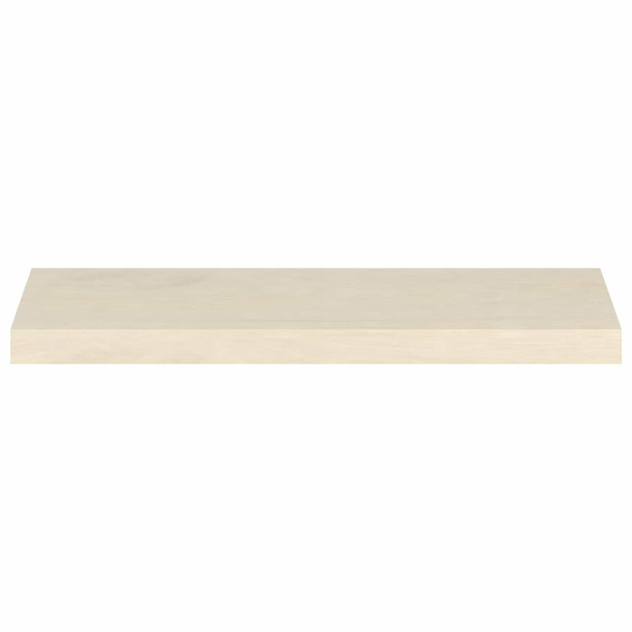 Trepte 2 buc. 70 x 30 x 2 cm Alb Lemn de stejar masiv WALTI