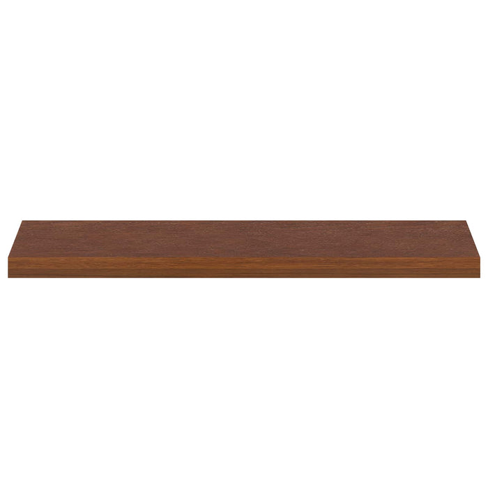 Trepte 4 buc. 90 x 25 x 2 cm Maro închis Lemn de stejar masiv WALTI
