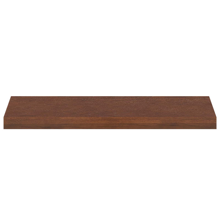 Trepte 4 buc. 70 x 30 x 2 cm Maro închis Lemn de stejar masiv WALTI