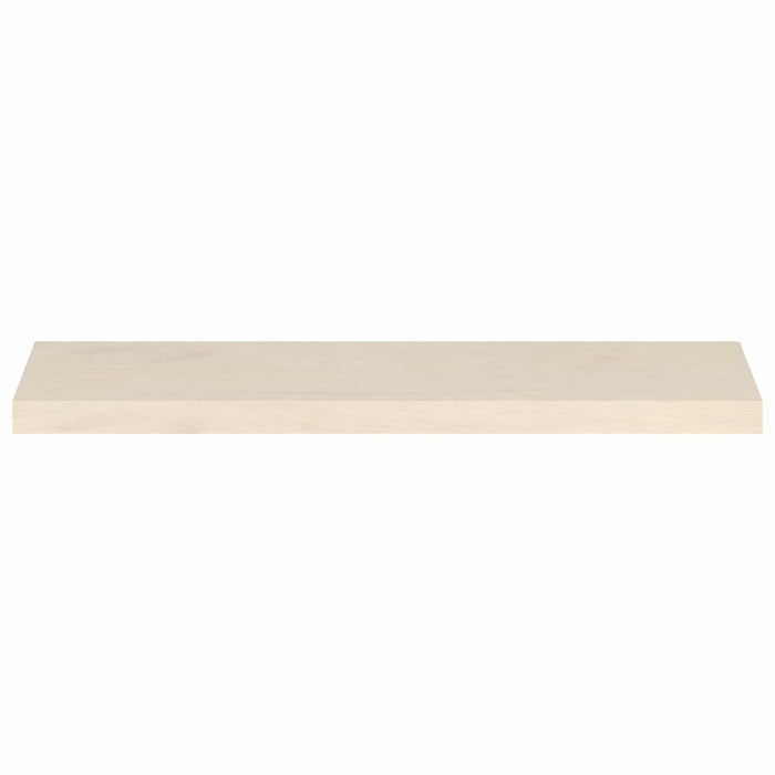 Trepte 8 buc. 90 x 25 x 2 cm Alb Lemn de stejar masiv WALTI