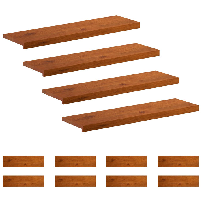 Trepte 12 buc. 100 x 30 x 2 cm Maro Lemn de stejar masiv WALTI