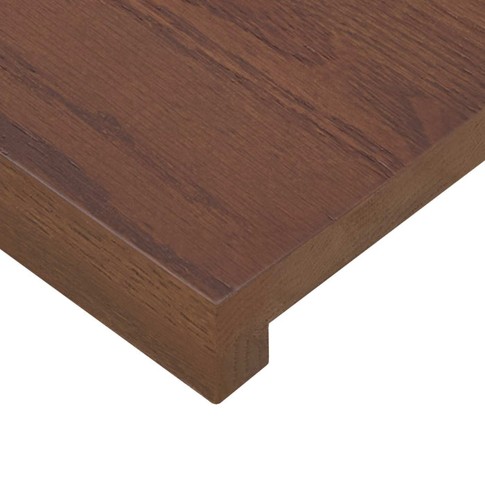 Trepte 12 buc. 110 x 30 x 2 cm Maro închis Lemn de stejar masiv WALTI
