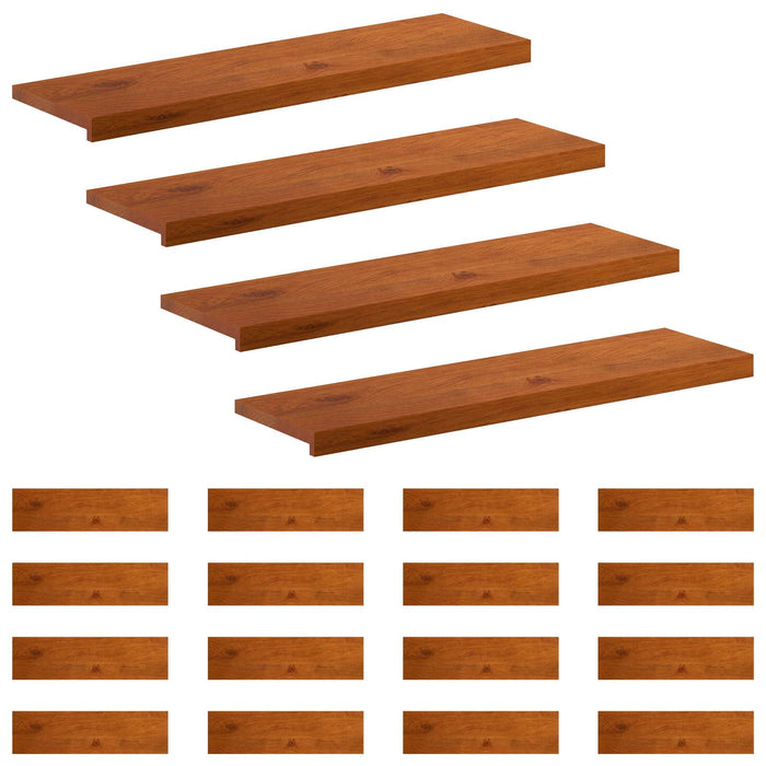 Trepte 20 buc. 90 x 25 x 2 cm Maro Lemn de stejar masiv WALTI