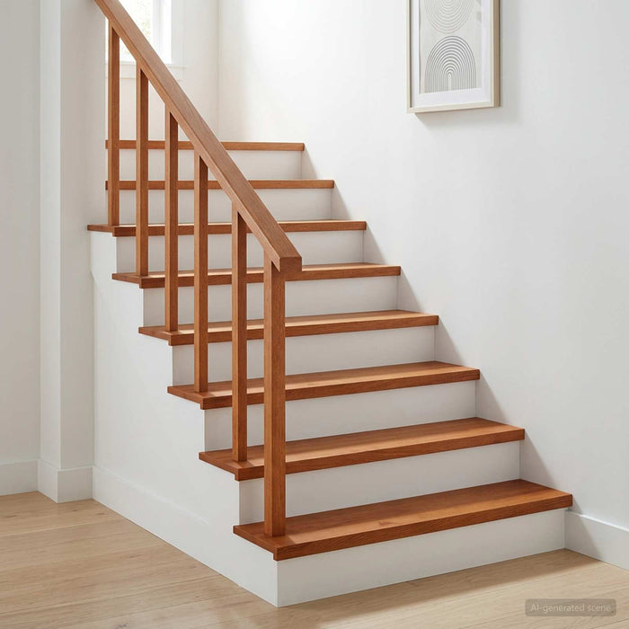 Trepte 20 buc. 110 x 25 x 2 cm Maro Lemn de stejar masiv WALTI