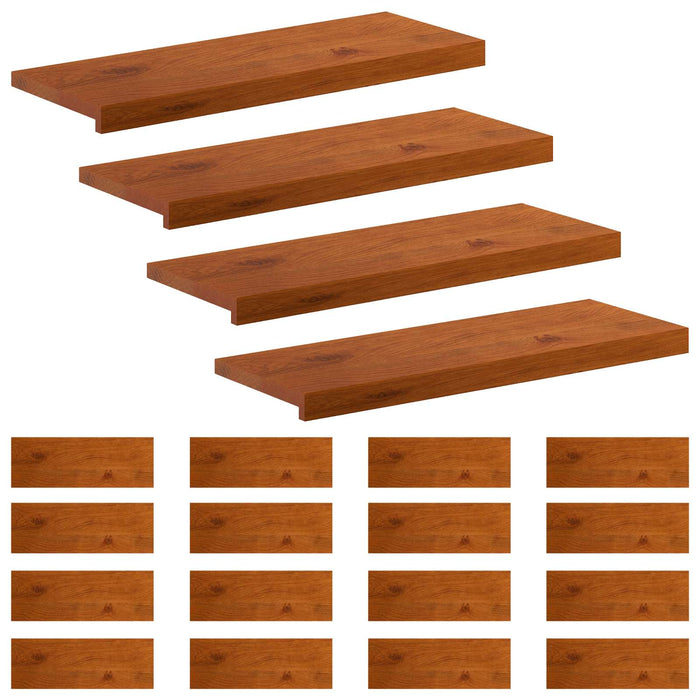 Trepte 20 buc. 80 x 30 x 2 cm Maro Lemn de stejar masiv WALTI