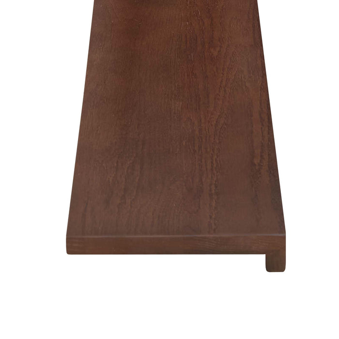 Trepte 20 buc. 110 x 30 x 2 cm Maro închis Lemn de stejar masiv WALTI