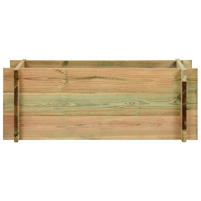 Grădină ridicată pentru legume Verde 120 x 80 x 32 cm WALTI