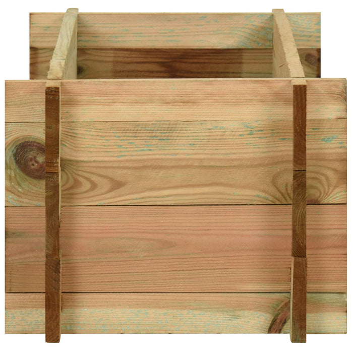 Grădină ridicată pentru legume Verde 120 x 80 x 32 cm WALTI