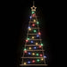 Brad de Crăciun suspendat 120 cm 50 LED-uri Multicolor - WALTI WALTI