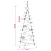 Brad de Crăciun suspendat 90 cm 30 LED-uri Multicolor - WALTI WALTI