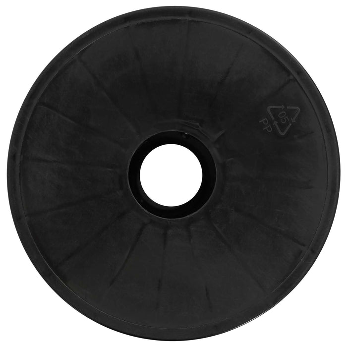 Cords bungee 6 mm Negru PP și cauciuc WALTI