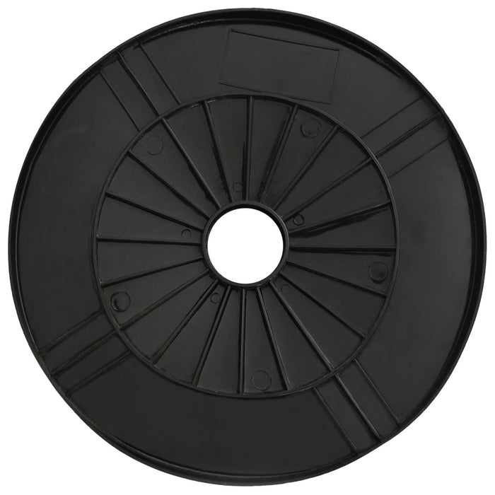 Cords bungee cu cârlige 4 mm Negru PP și cauciuc WALTI