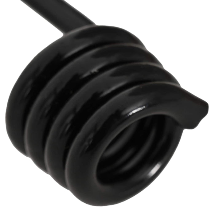 Cârlige 100 buc. Negru 10 mm x 5 cm Oțel WALTI