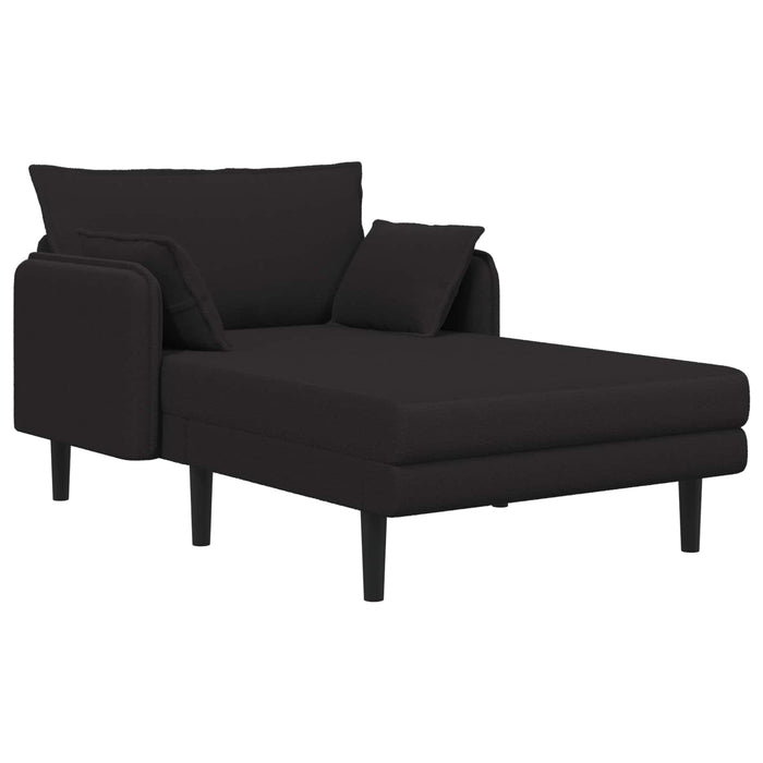 Șezlong supradimensionat Negru Bouclé - WALTI WALTI