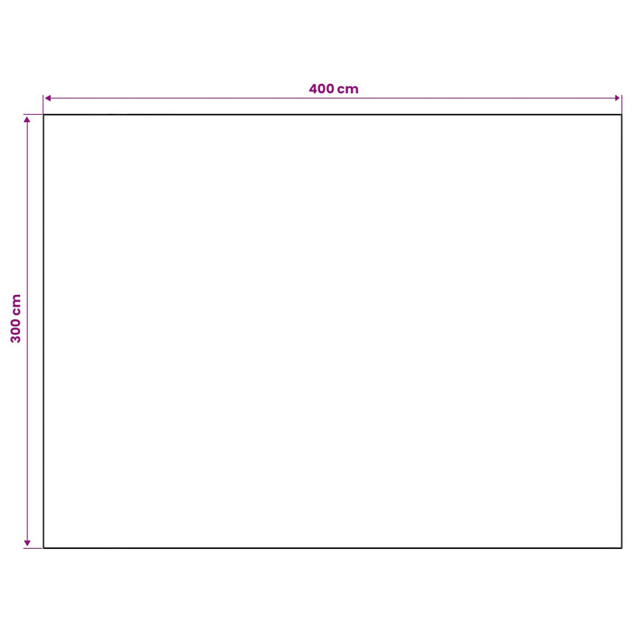 Covor ORIZ Model cu diamante negre 300 x 400 cm 100% Polyester WALTI