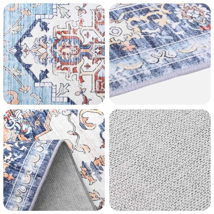 Covor ORIZ Multicolour 160 x 160 cm 100% Polyester WALTI