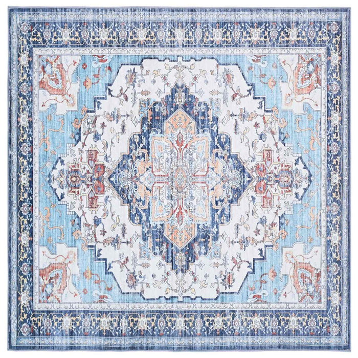 Covor ORIZ Multicolour 160 x 160 cm 100% Polyester WALTI