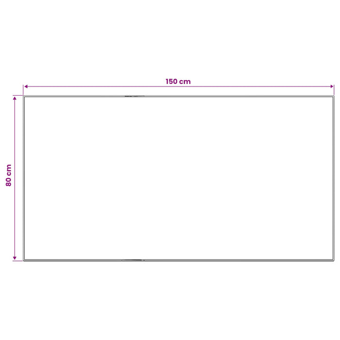 Covor ORIZ Maro 80 x 150 cm 100% Polyester WALTI