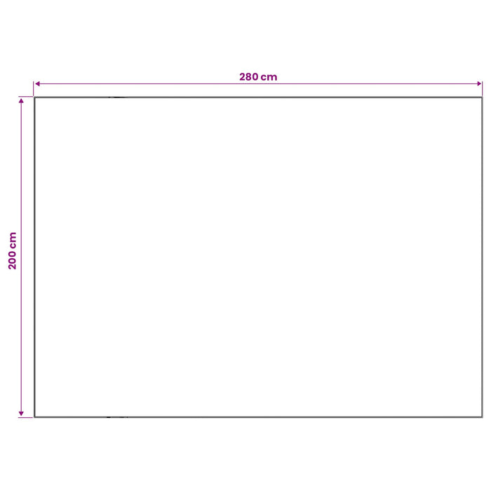 Covor ORIZ Maro 200 x 280 cm 100% Polyester WALTI