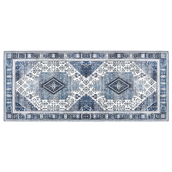 Covor ORIZ Albastru închis 80 x 200 cm 100% Polyester WALTI