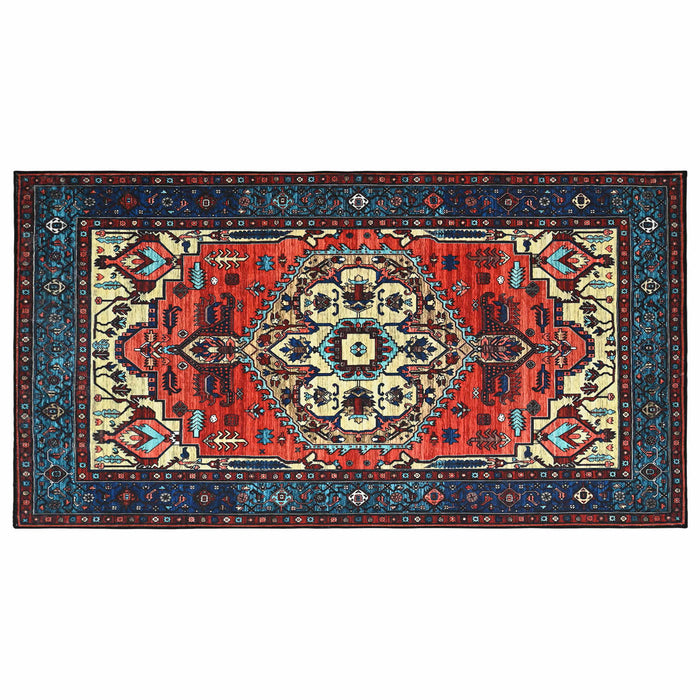 Covor ORIZ Roșu 80 x 150 cm 100% Polyester WALTI