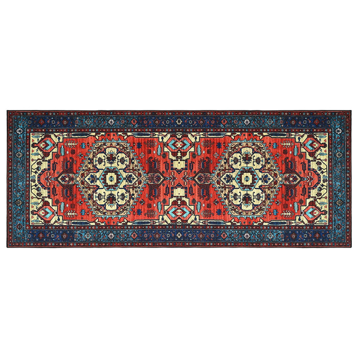 Covor ORIZ Roșu 80 x 200 cm 100% Polyester WALTI