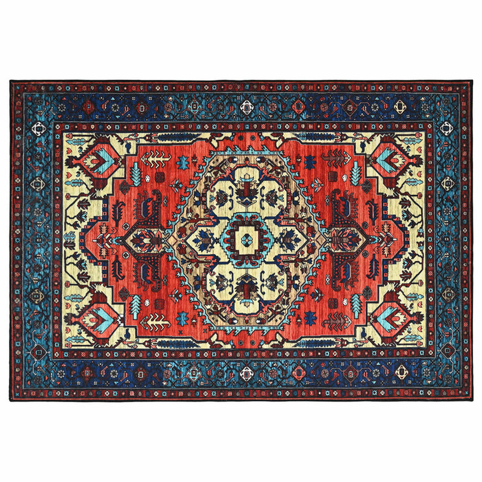 Covor ORIZ Roșu 140 x 200 cm 100% Polyester WALTI