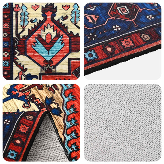 Covor ORIZ Roșu 240 x 340 cm 100% Polyester WALTI