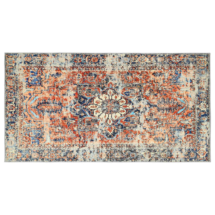 Covor ORIZ Portocaliu 80 x 150 cm 100% Polyester WALTI