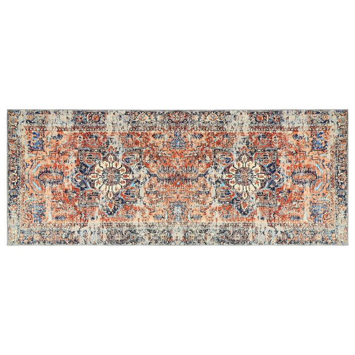 Covor ORIZ Portocaliu 80 x 200 cm 100% Polyester WALTI