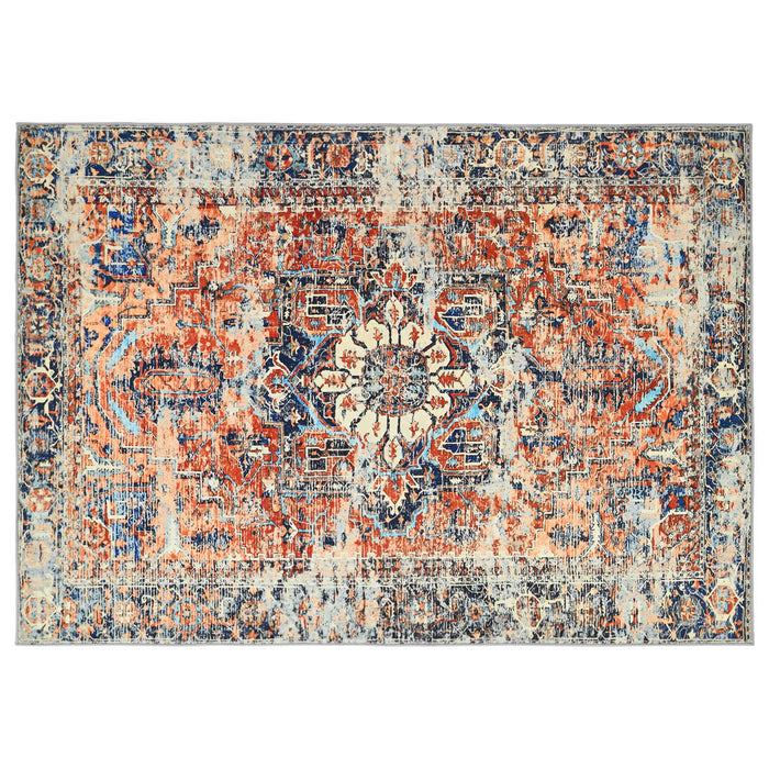 Covor ORIZ Portocaliu 140 x 200 cm 100% Polyester WALTI