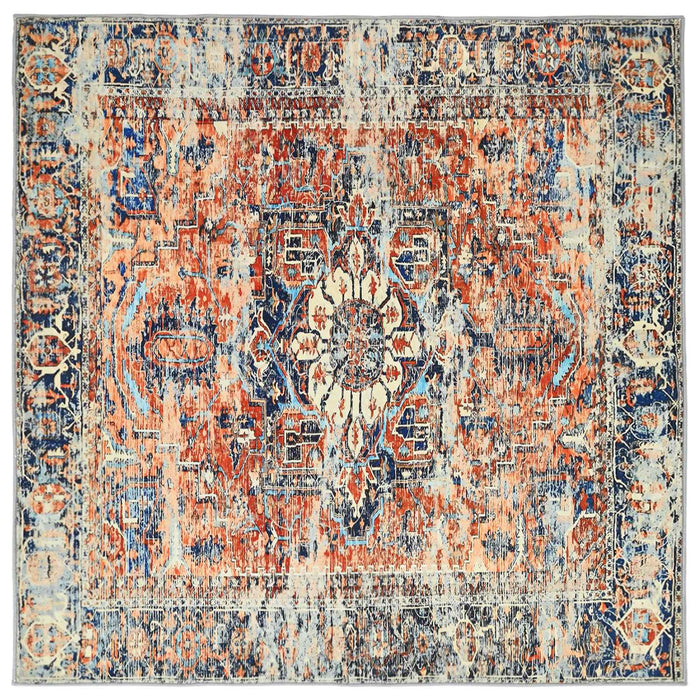 Covor ORIZ Portocaliu 240 x 240 cm 100% Polyester - WALTI WALTI