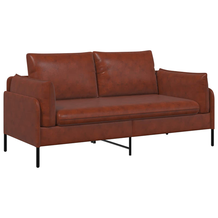 Canapea cu 2 locuri Maro Lucios 188 x 81 x 89 cm WALTI