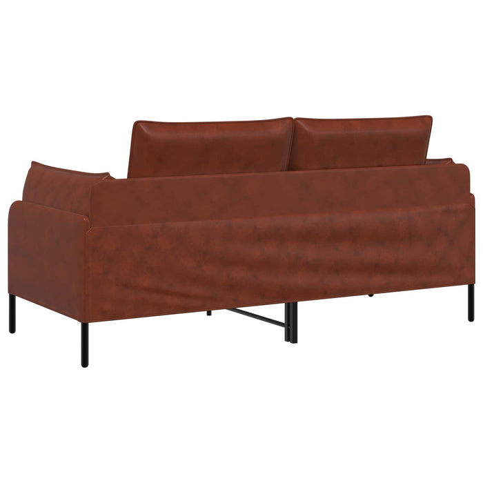 Canapea cu 2 locuri Maro Lucios 188 x 81 x 89 cm WALTI