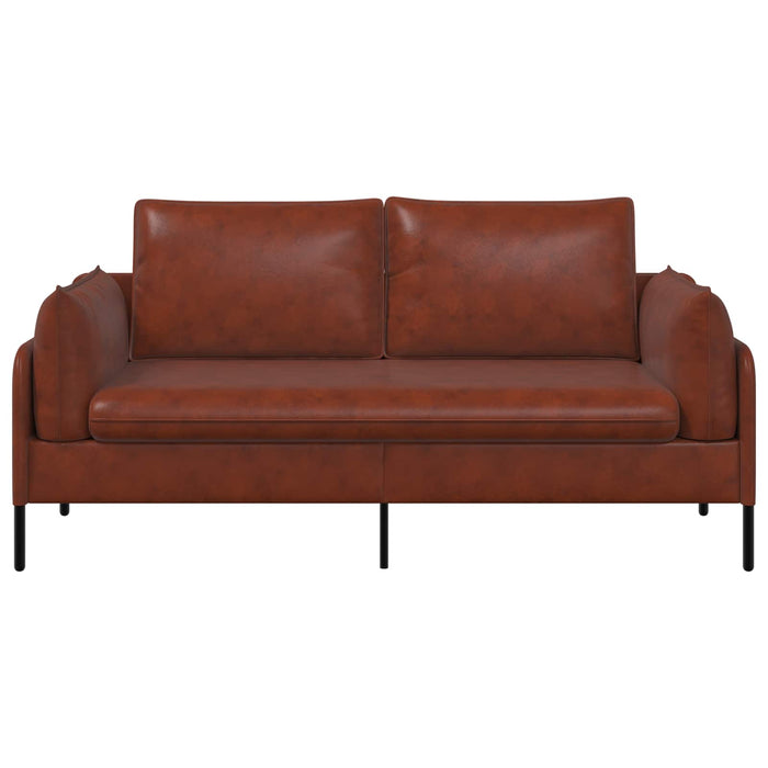 Canapea cu 2 locuri Maro Lucios 188 x 81 x 89 cm WALTI
