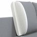 Sofa cu 3 locuri Gri deschis 222 x 81 x 89 cm Țesătură - WALTI WALTI