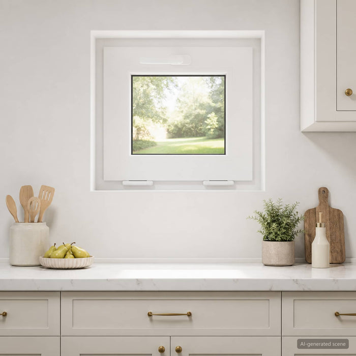 Fereastră subterană cu înclinare RISOR 45 x 40 cm WALTI