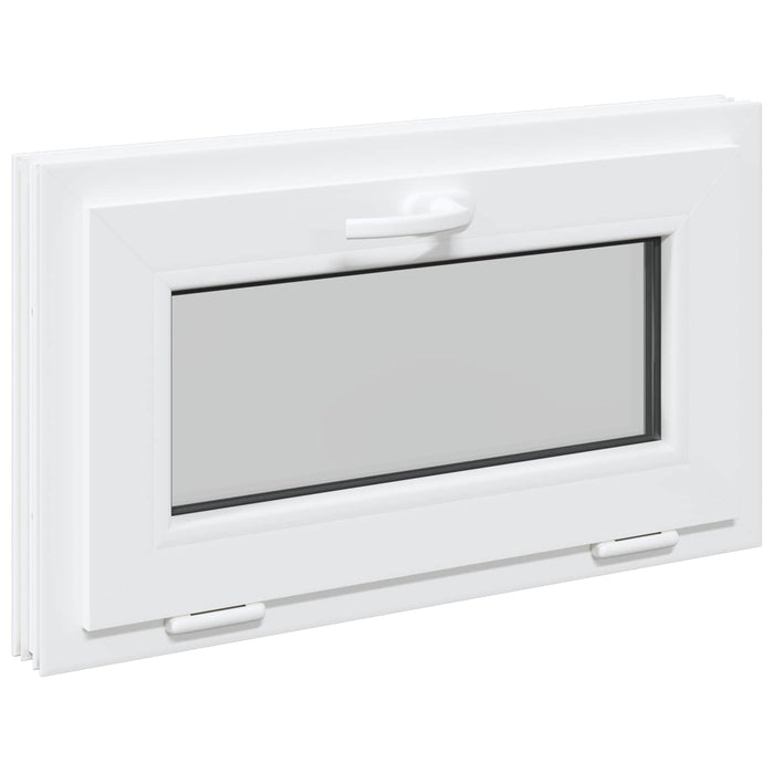 Fereastră de subsol culoare internă albă RISOR 65 x 40 cm WALTI