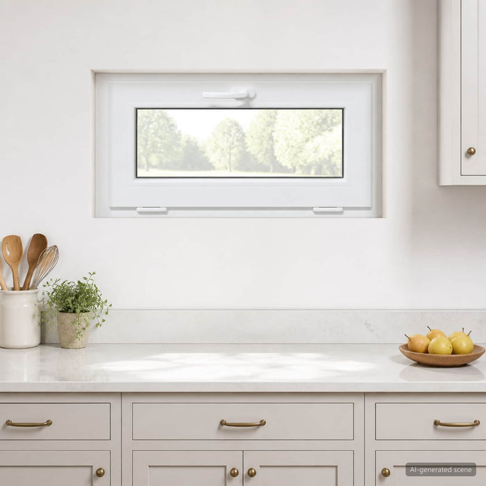 Fereastră subterană cu înclinare RISOR 75 x 40 cm - WALTI WALTI