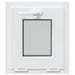 Fereastră subterană cu înclinare RISOR 40 x 45 cm - WALTI WALTI